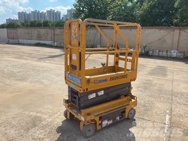 XCMG XG0608DC Scissor lifts
