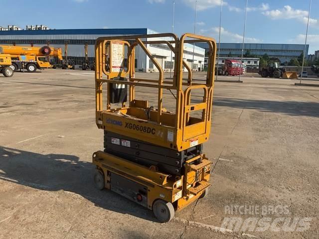 XCMG XG0608DC Scissor lifts