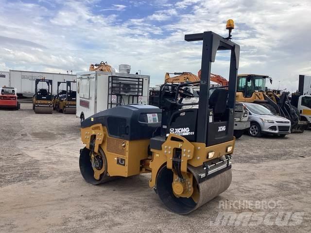XCMG XMR303S Twin drum rollers