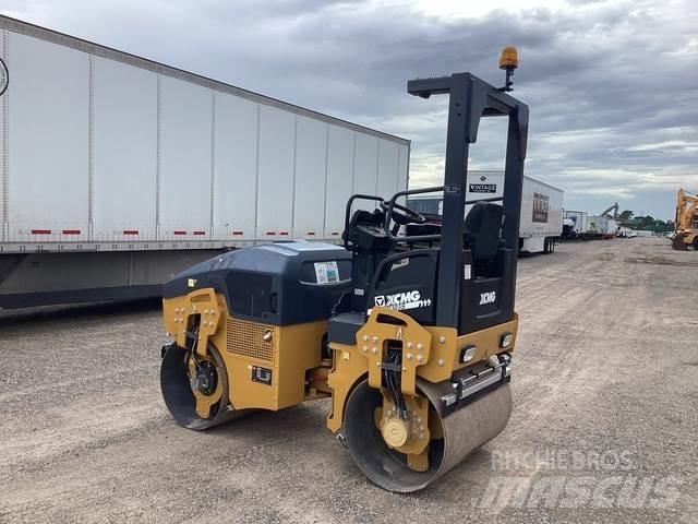 XCMG XMR303S Twin drum rollers