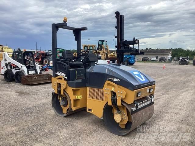 XCMG XMR303S Twin drum rollers