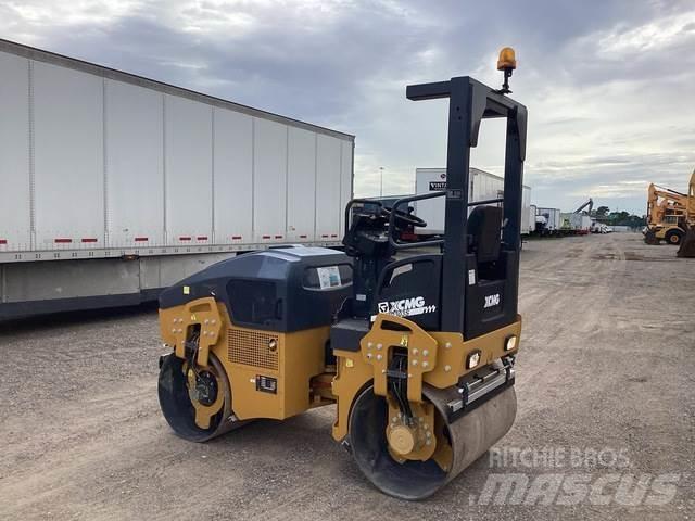 XCMG XMR303S Twin drum rollers
