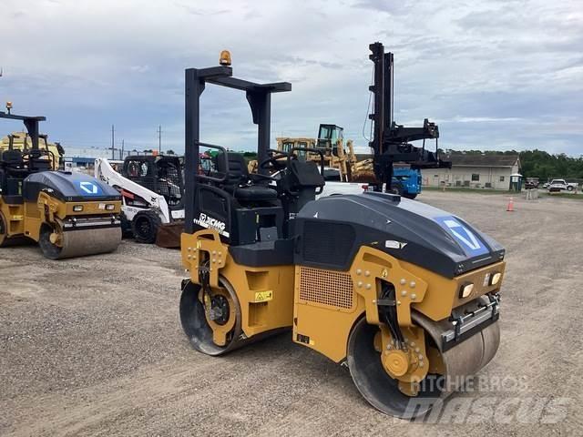 XCMG XMR303S Twin drum rollers