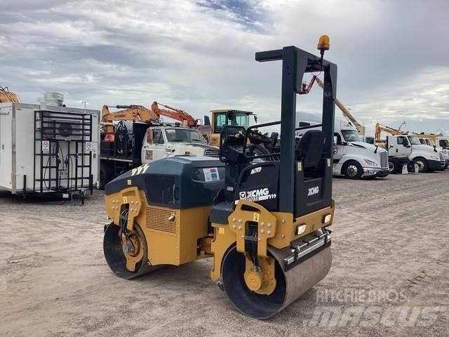 XCMG XMR303S Twin drum rollers