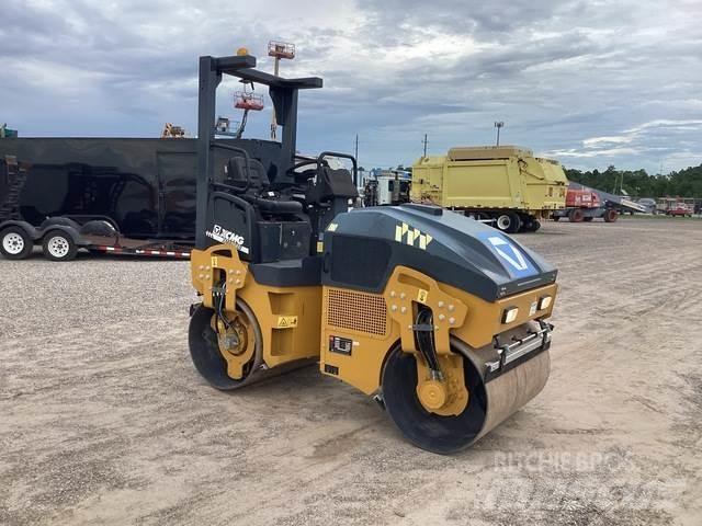 XCMG XMR303S Twin drum rollers