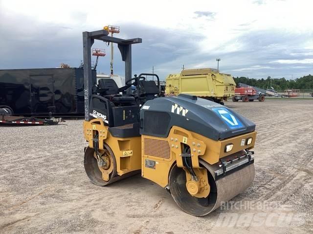 XCMG XMR303S Twin drum rollers