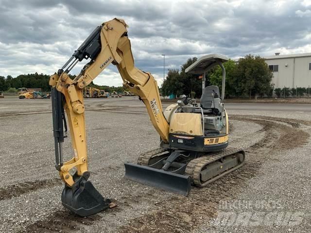 Yanmar B3-6A Crawler excavators