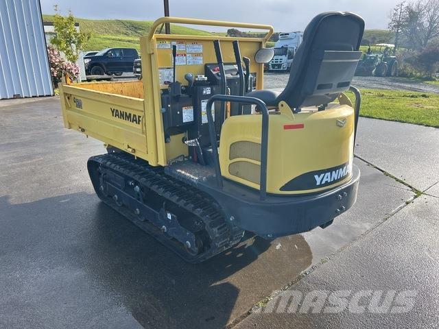 Yanmar C12R-B Site dumpers