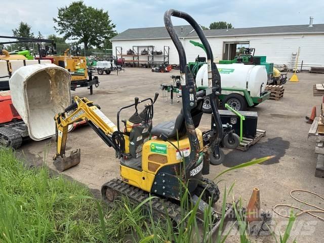 Yanmar SV08-1A Crawler excavators