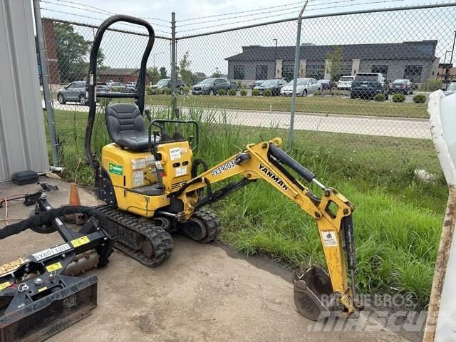 Yanmar SV08-1A Crawler excavators