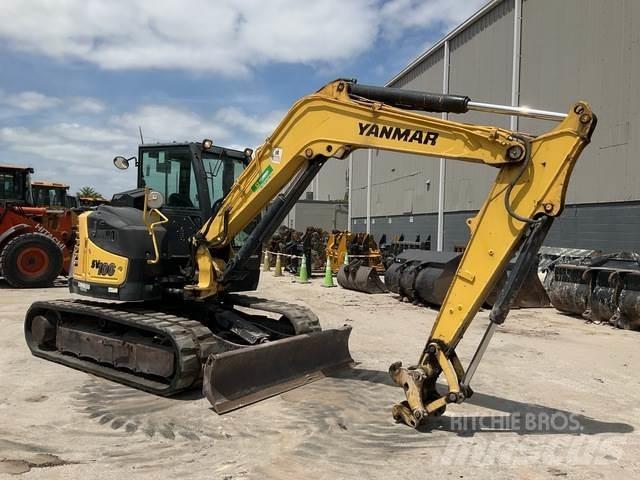 Yanmar SV100 Crawler excavators