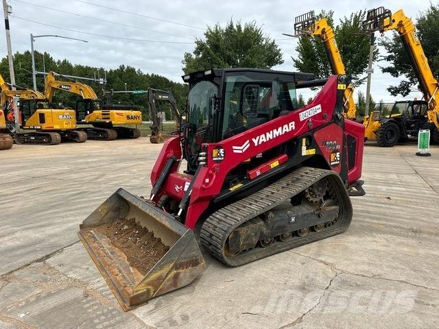 Yanmar TL100VS Skid steer loaders
