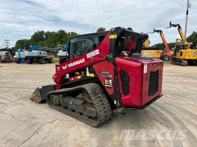 Yanmar TL100VS Skid steer loaders