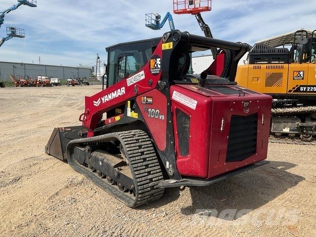Yanmar TL100VS Skid steer loaders