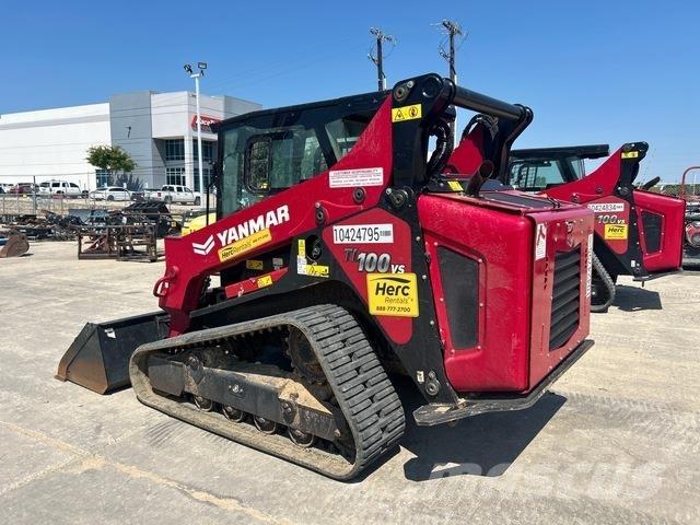 Yanmar TL100VS Skid steer loaders