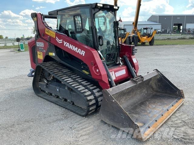 Yanmar TL100VS Skid steer loaders