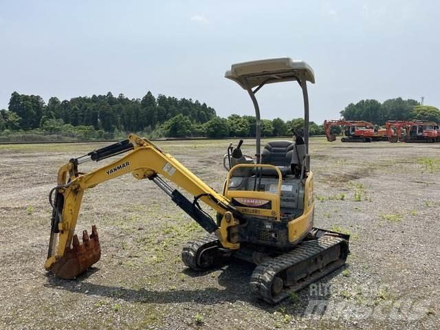 Yanmar ViO17 Mini excavators < 7t (Mini diggers)