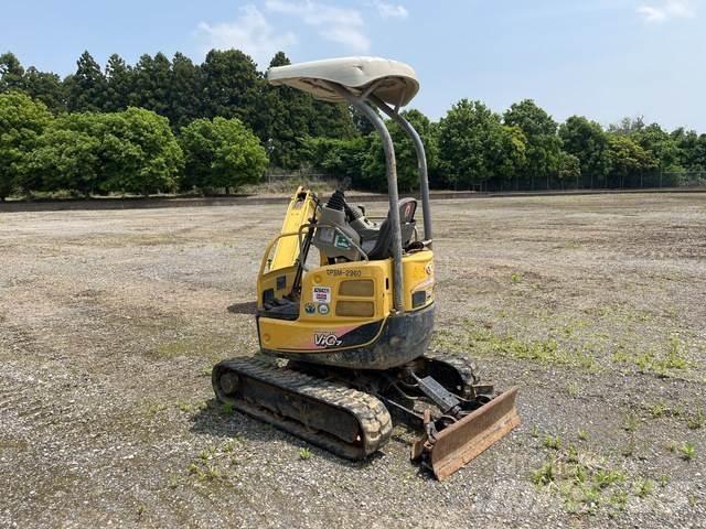 Yanmar ViO17 Mini excavators < 7t (Mini diggers)