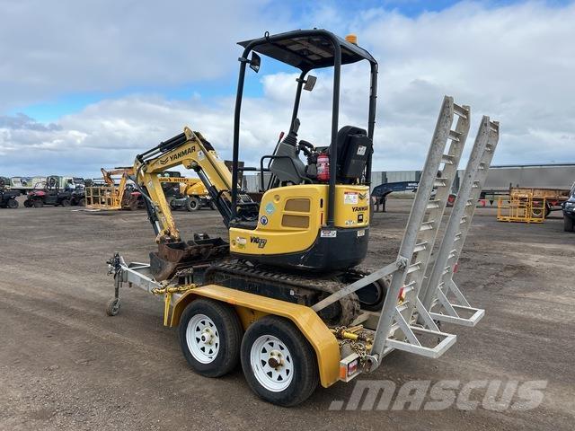 Yanmar ViO17-1 Mini excavators < 7t (Mini diggers)