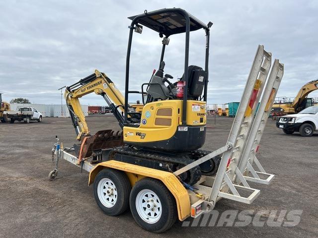 Yanmar ViO17-A Mini excavators < 7t (Mini diggers)