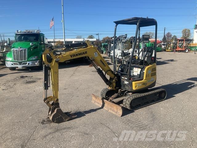 Yanmar ViO17-A Crawler excavators