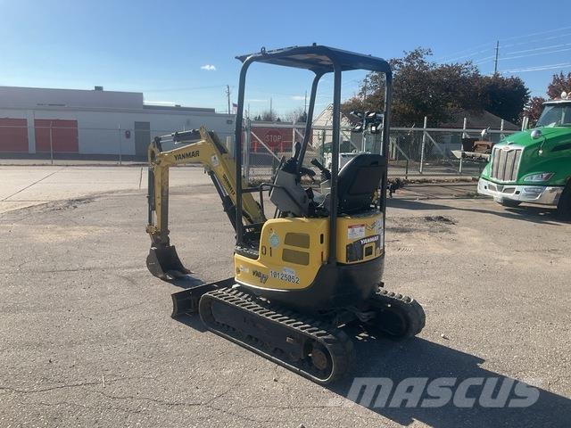 Yanmar ViO17-A Crawler excavators