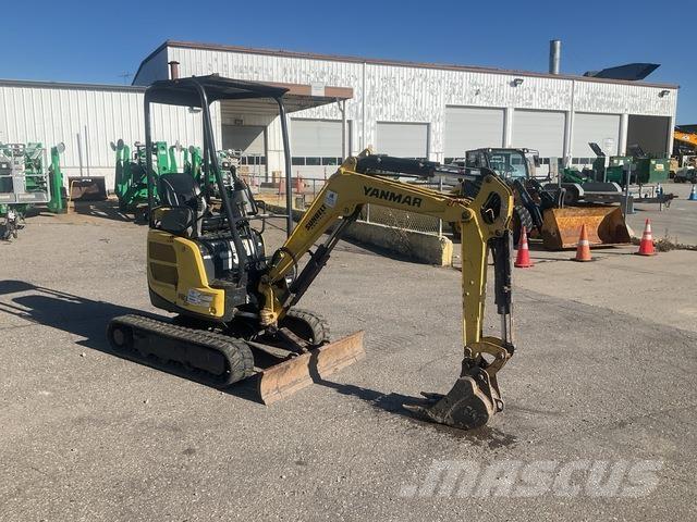 Yanmar ViO17-A Crawler excavators