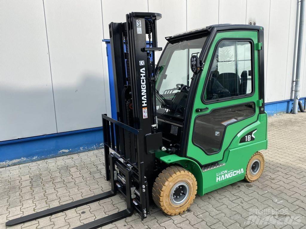 Hangcha CPD18-XD6-SI16 Electric forklift trucks