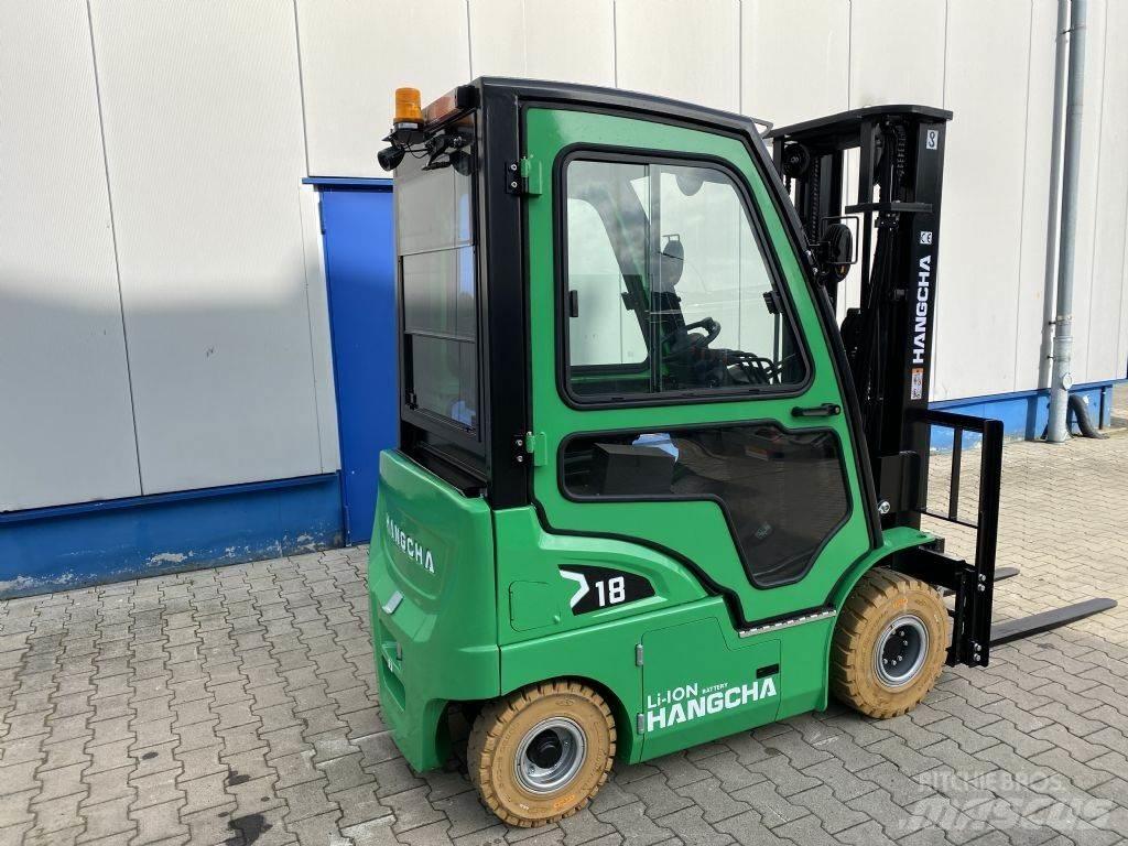 Hangcha CPD18-XD6-SI16 Electric forklift trucks