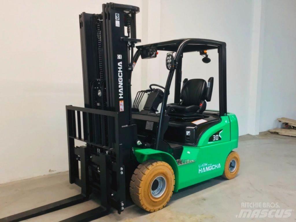Hangcha CPD30-XD6-SI21 Electric forklift trucks