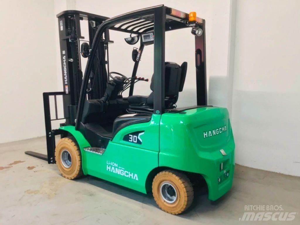 Hangcha CPD30-XD6-SI21 Electric forklift trucks
