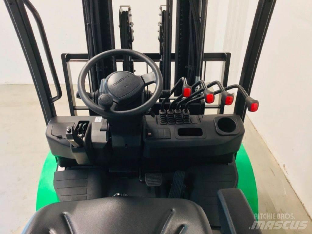 Hangcha CPD30-XD6-SI21 Electric forklift trucks