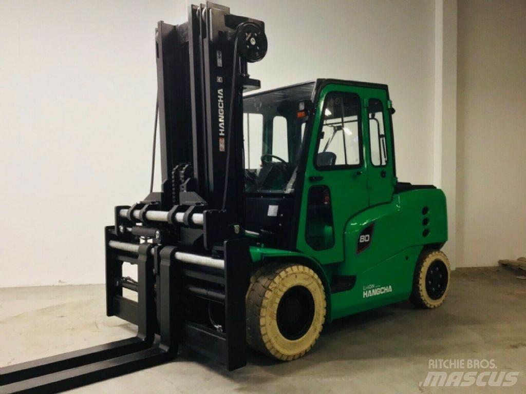 Hangcha CPD80-XLC4-I Electric forklift trucks