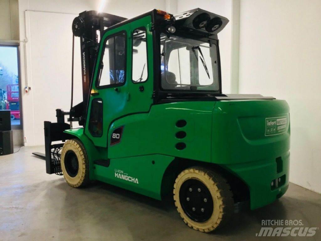 Hangcha CPD80-XLC4-I Electric forklift trucks