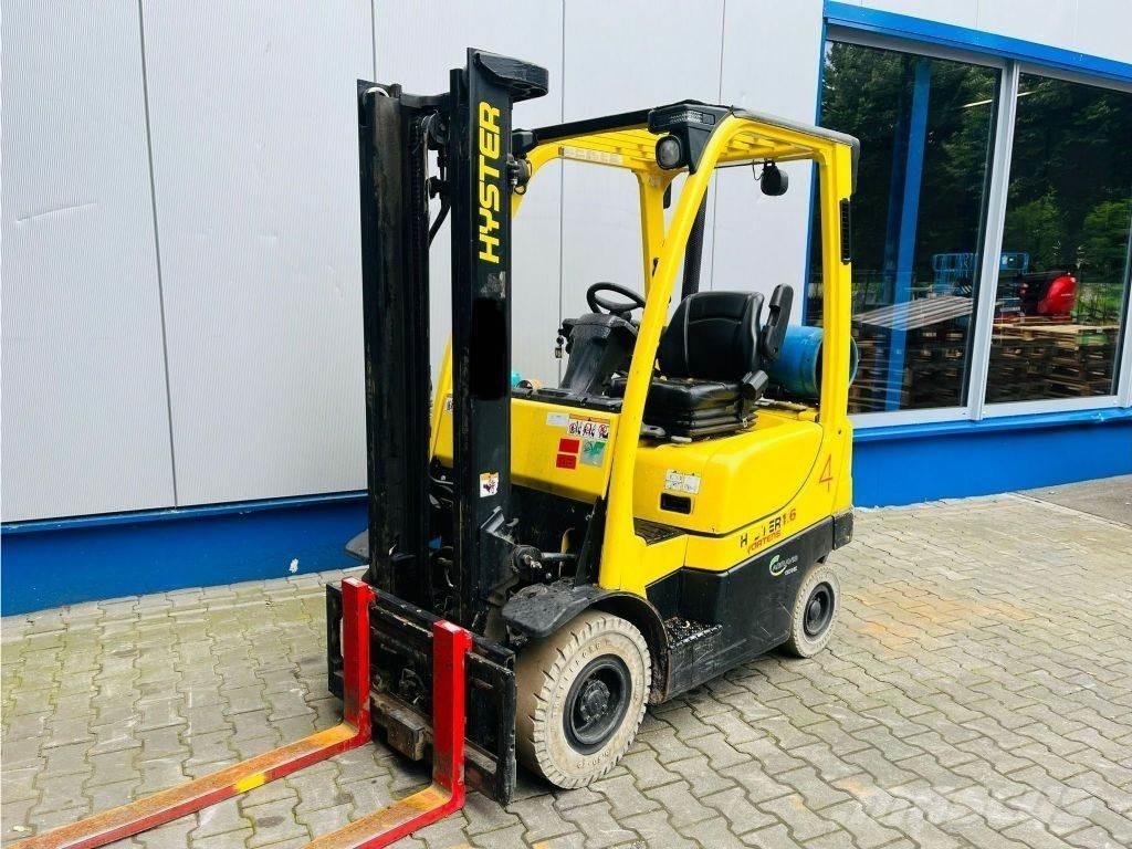 Hyster H1.6FT LPG trucks