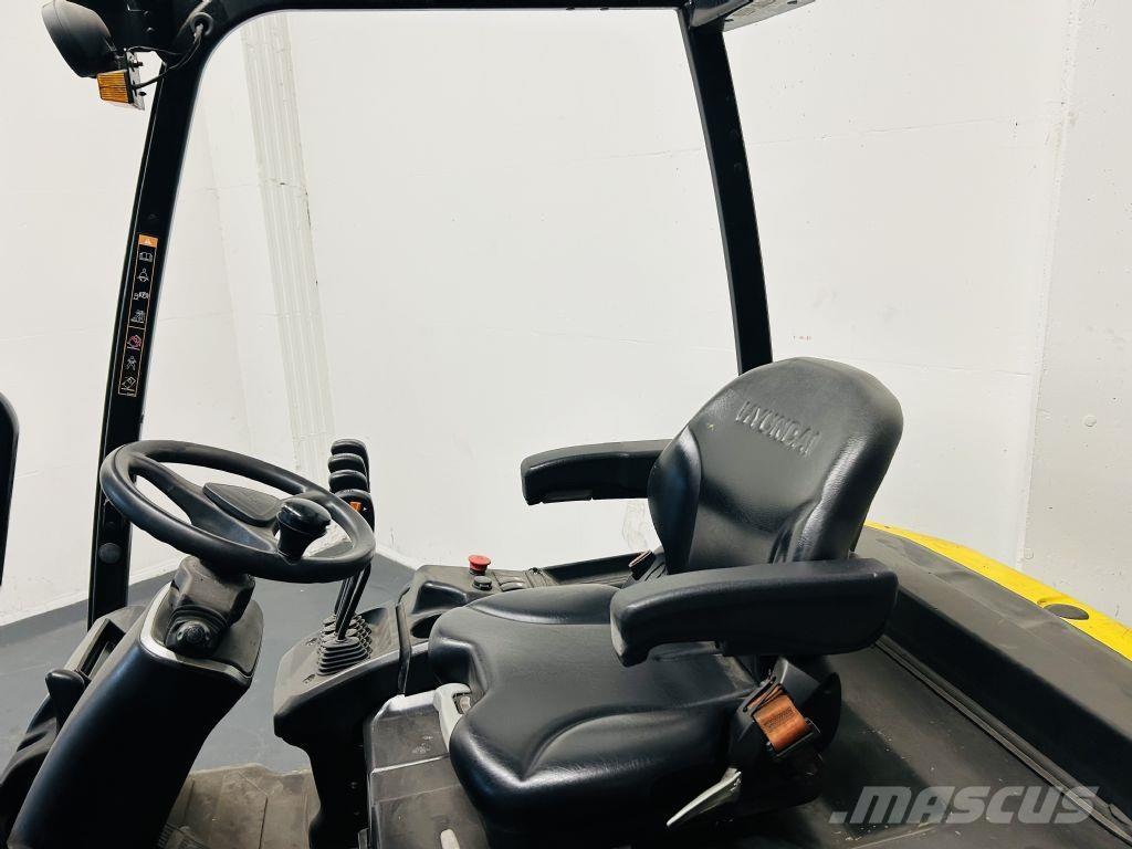 Hyundai 25BH-9 Electric forklift trucks