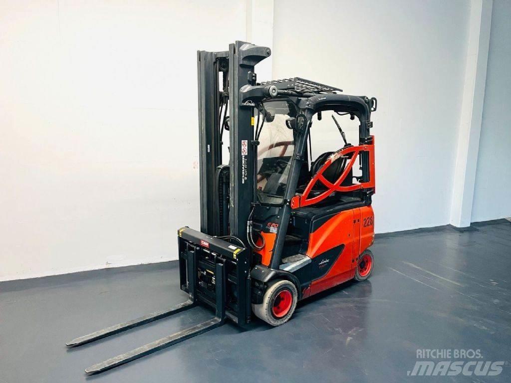 Linde E20PH-02 Electric forklift trucks