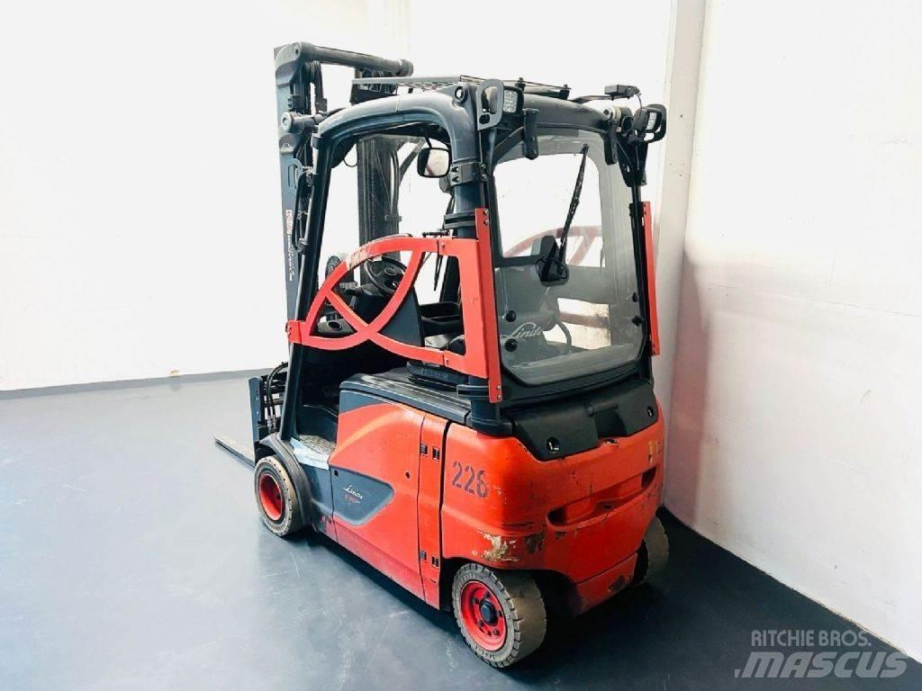 Linde E20PH-02 Electric forklift trucks