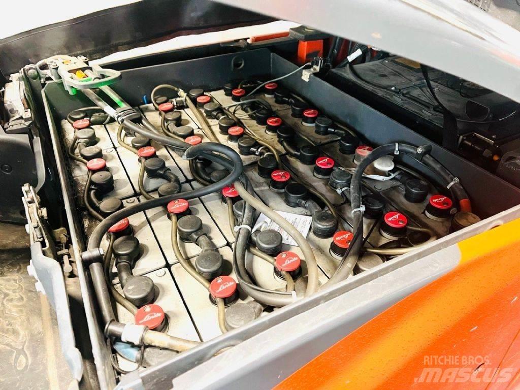 Linde E20PH-02 Electric forklift trucks