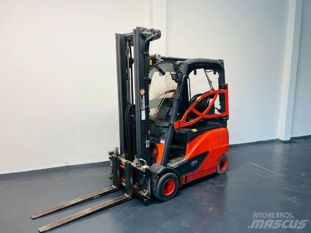 Linde E20PH-02 Electric forklift trucks