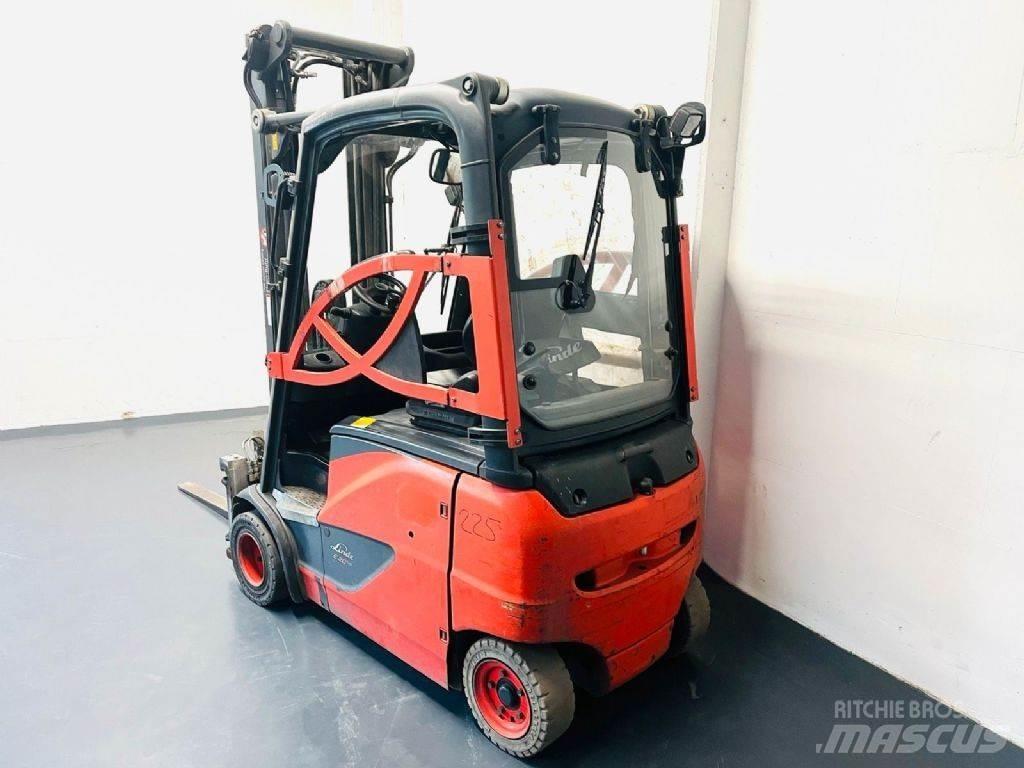 Linde E20PH-02 Electric forklift trucks