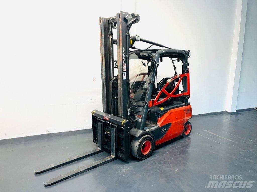 Linde E20PL-02 Electric forklift trucks