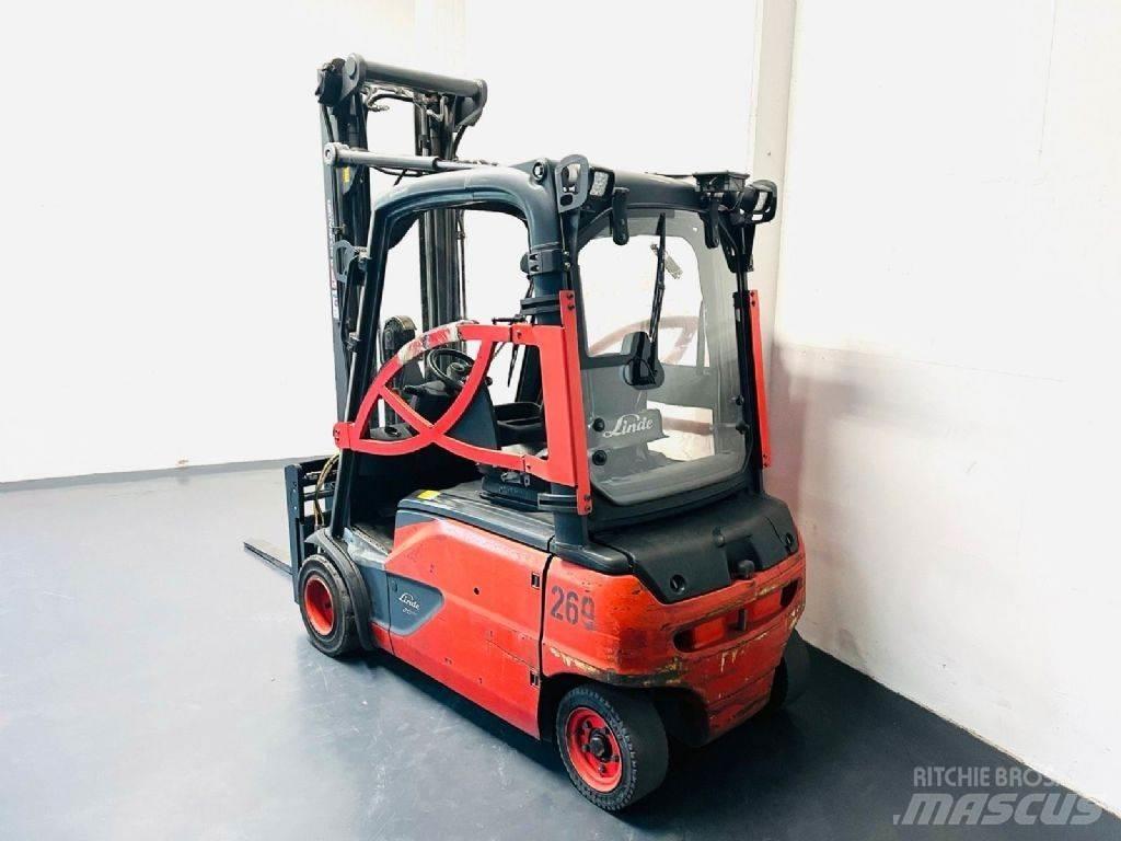 Linde E20PL-02 Electric forklift trucks