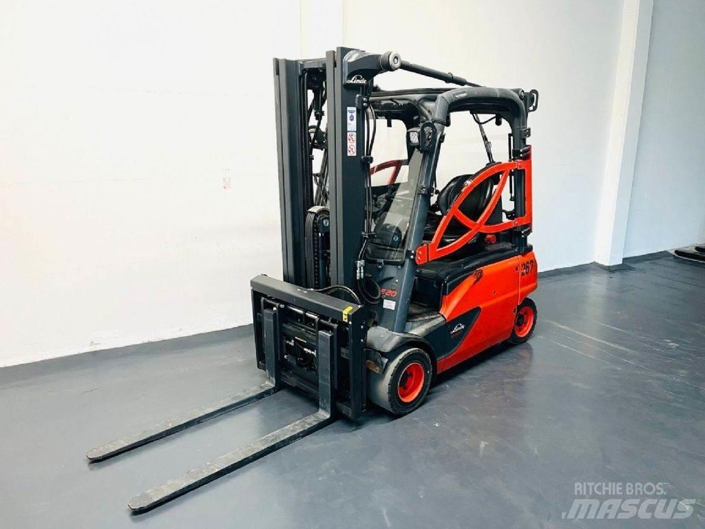 Linde E20PL-02 Electric forklift trucks