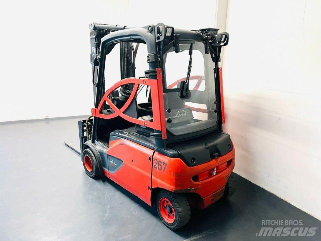 Linde E20PL-02 Electric forklift trucks