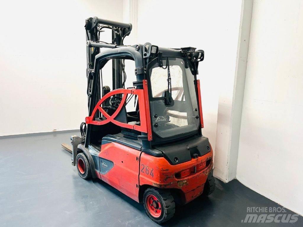 Linde E20PL-02 Electric forklift trucks