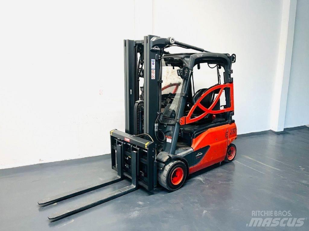 Linde E20PL-02 Electric forklift trucks
