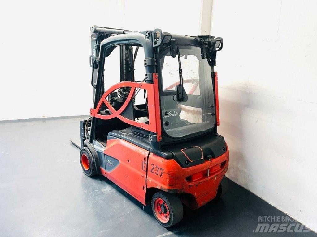 Linde E20PL-02 Electric forklift trucks