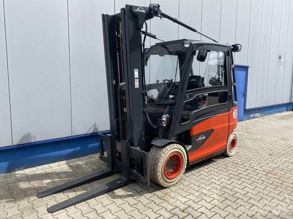 Linde E50HL Electric forklift trucks