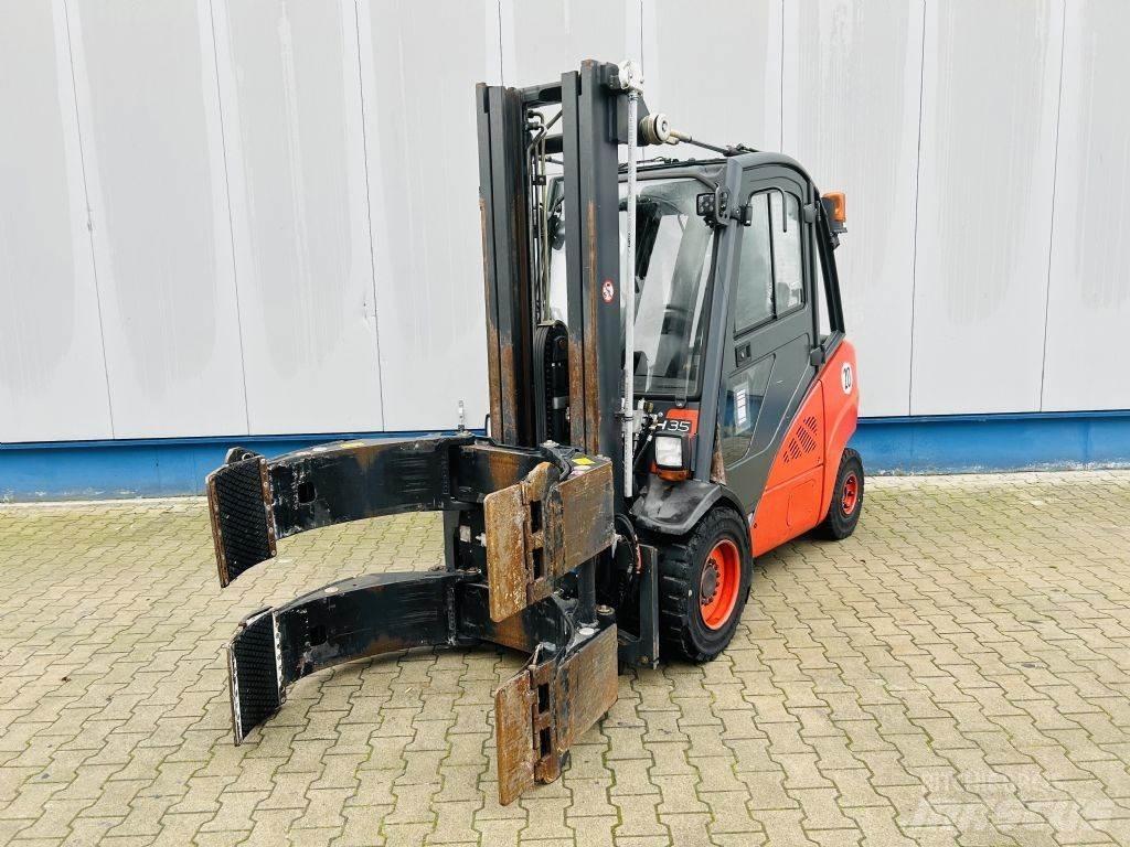 Linde H35D-01 Diesel trucks